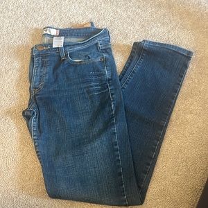 Jr, Levi jeans vintage. Lightly worn thrift find size 11M